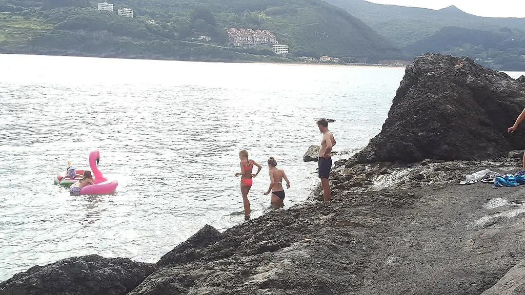 Mundaka Sea Flat Apartment